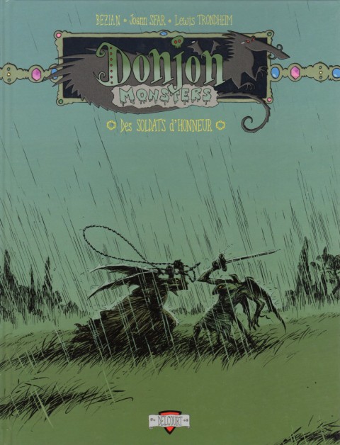 Couverture de l'album Donjon Monsters Tome 10 Des soldats d'honneur