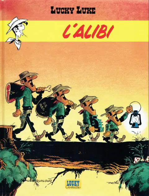 Lucky Luke Tome 58 L'alibi