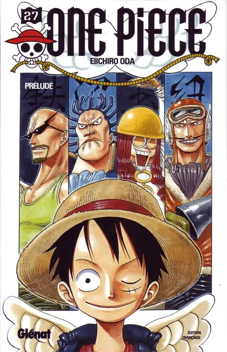 Couverture de l'album One Piece Tome 27 Prélude