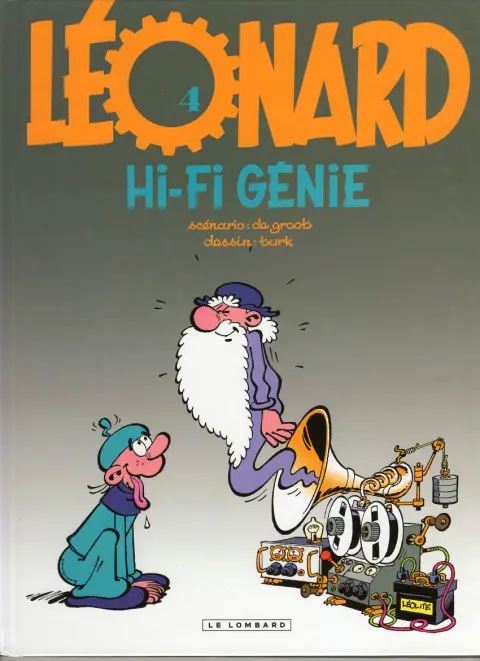 Couverture de l'album Léonard Tome 4 Hi-Fi Génie