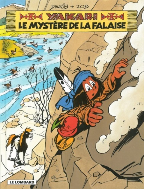 Couverture de l'album Yakari Tome 25 Le mystère de la falaise