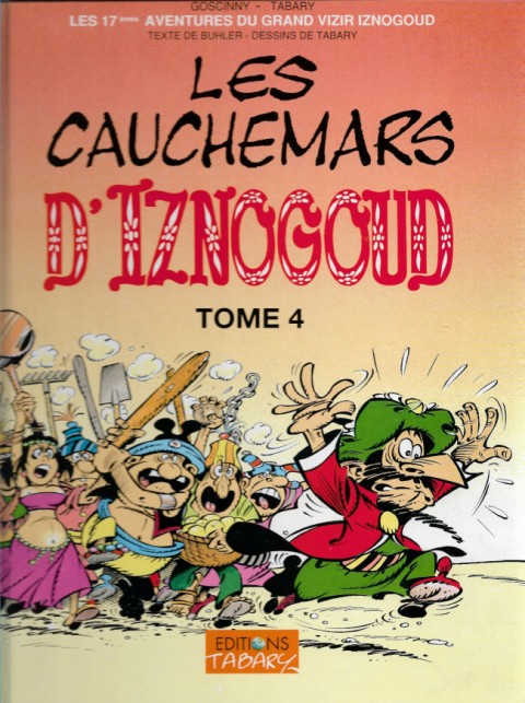 Couverture de l'album Iznogoud Tome 17 Les cauchemars d'Iznogoud
