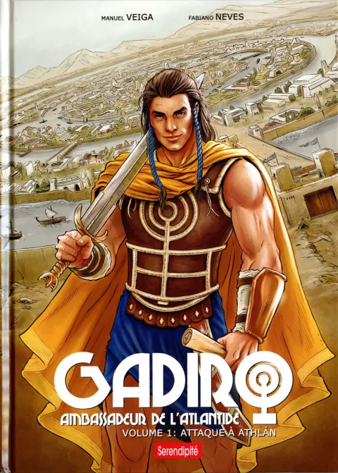 Gadiro, Ambassadeur de l'Atlantide