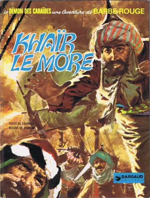 Couverture de l'album Barbe-Rouge Tome 15 Khaïr le More