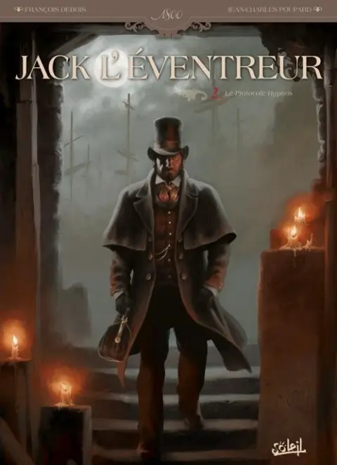 Couverture de l'album Jack l'éventreur Tome 2