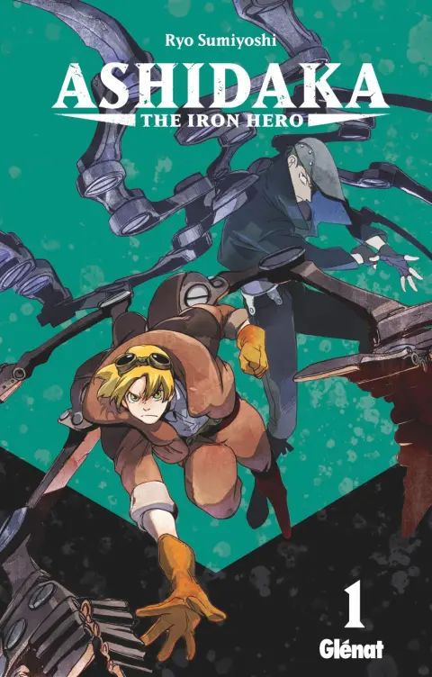 Ashidaka - The Iron Hero 1