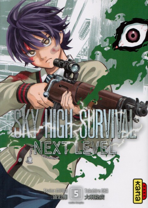 Couverture de l'album Sky-High Survival - Next Level 5