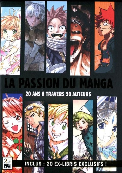 La Passion du Manga 20 ans à travers 20 auteurs