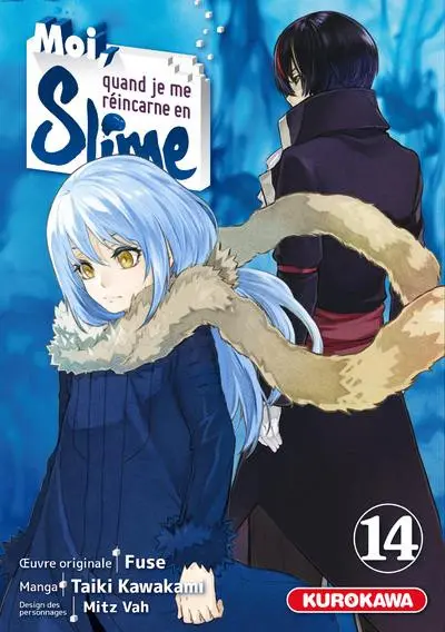 Moi, quand je me réincarne en Slime 14