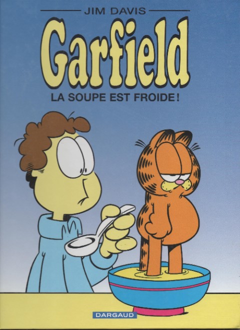 Couverture de l'album Garfield Tome 21 La soupe est froide