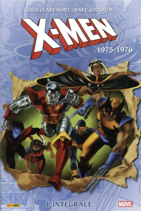 X-Men L'intégrale Tome 1 1975-1976