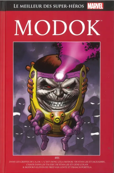 Le meilleur des Super-Héros Marvel Tome 130 MODOK