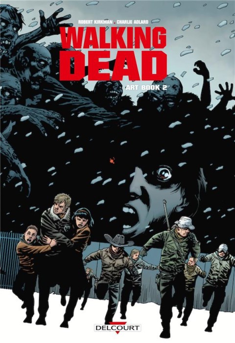 Couverture de l'album Walking Dead Art Book 2