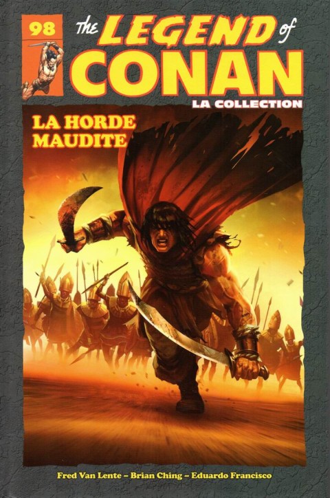 Couverture de l'album The Savage Sword of Conan - La Collection Tome 98 La Horde maudite