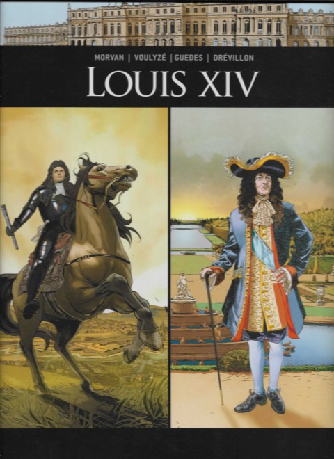 Couverture de l'album Ils ont fait l'Histoire Tome 7 Louis XIV