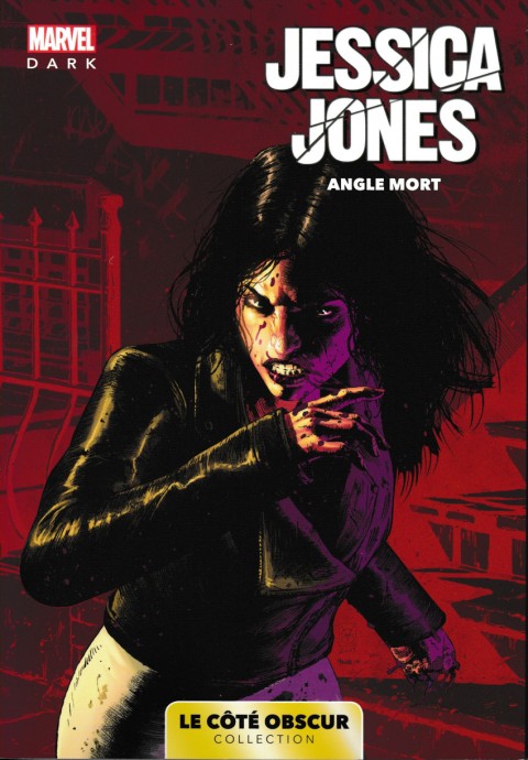 Marvel - Le côté obscur Tome 6 Jessica Jones - Angle mort