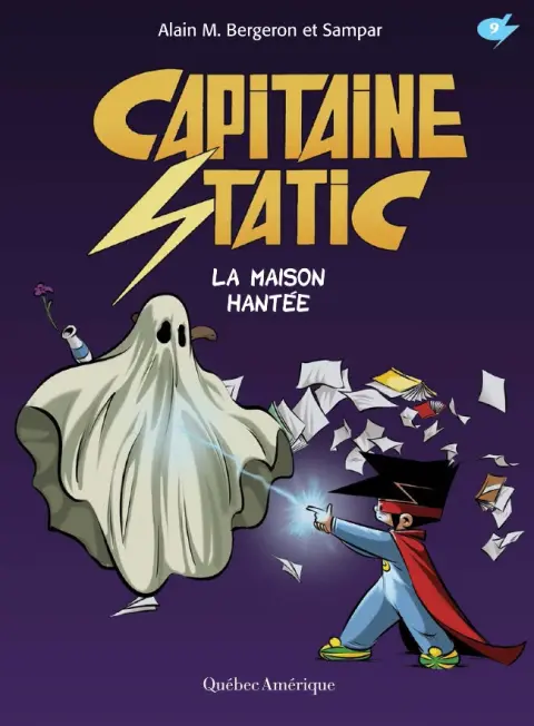 Capitaine Static 9 La Maison hantée