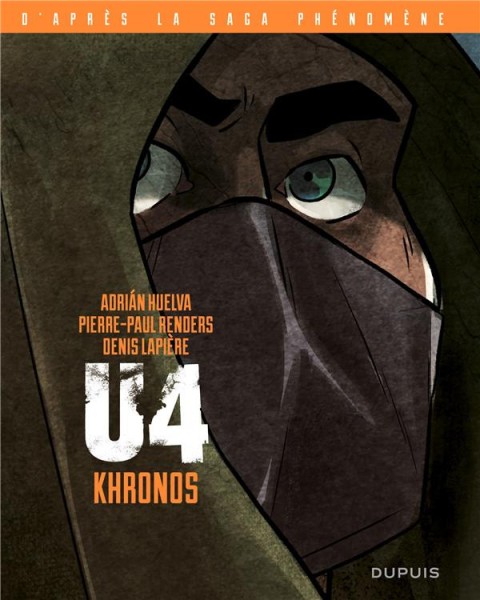 Couverture de l'album U4 5 Khronos