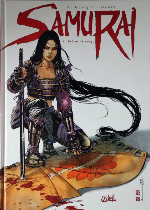 Couverture de l'album Samurai Tome 8 Frères de sang