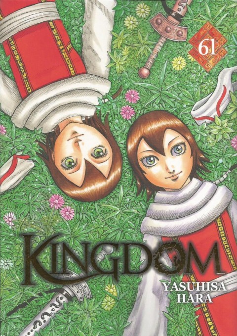 Couverture de l'album Kingdom 61