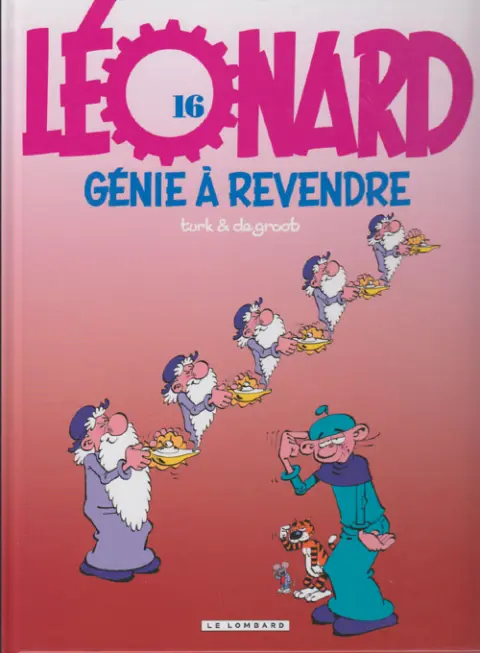 Couverture de l'album Léonard Tome 16 Génie à revendre