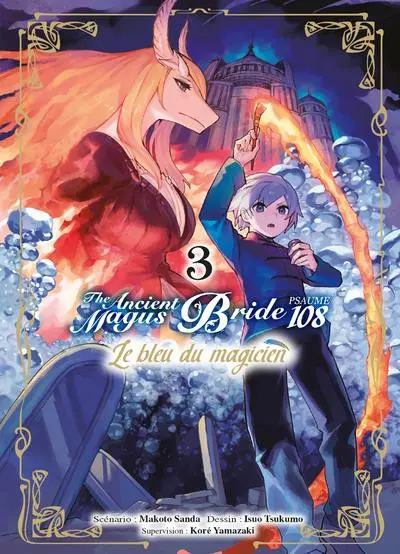 The Ancient Magus Bride : Psaume 108 : Le Bleu du Magicien 3