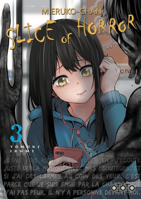 Couverture de l'album Mieruko-chan - Slice of horror 3