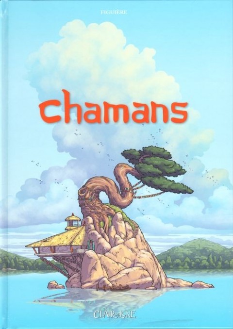 Couverture de l'album Chamans