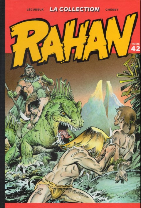 Couverture de l'album Rahan (La Collection - Hachette) Tome 42