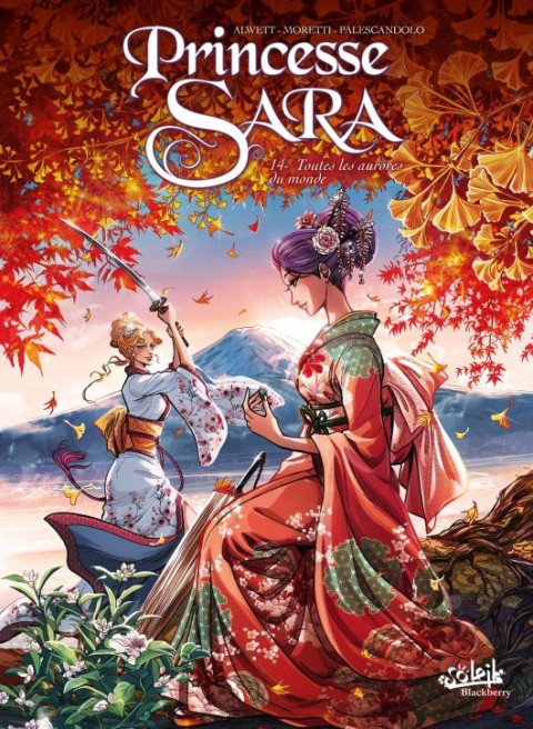 Couverture de l'album Princesse Sara Tome 14 Toutes les aurores du monde
