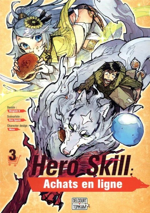 Couverture de l'album Hero Skill : Achats en ligne 3