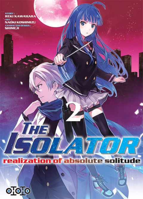 Couverture de l'album The Isolator - Realization of absolute solitude 2