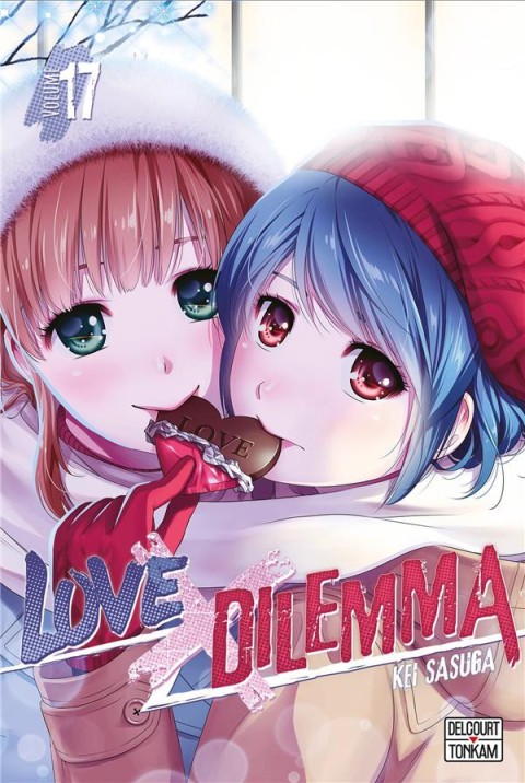Couverture de l'album Love X Dilemma Volume 17