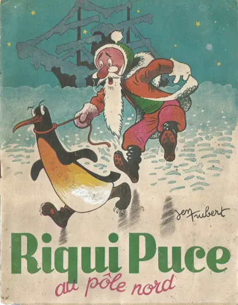 Riqui Puce au Pôle Nord