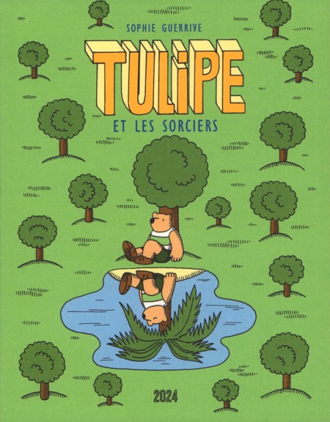 Couverture de l'album Tulipe 3 Tulipe et les sorciers