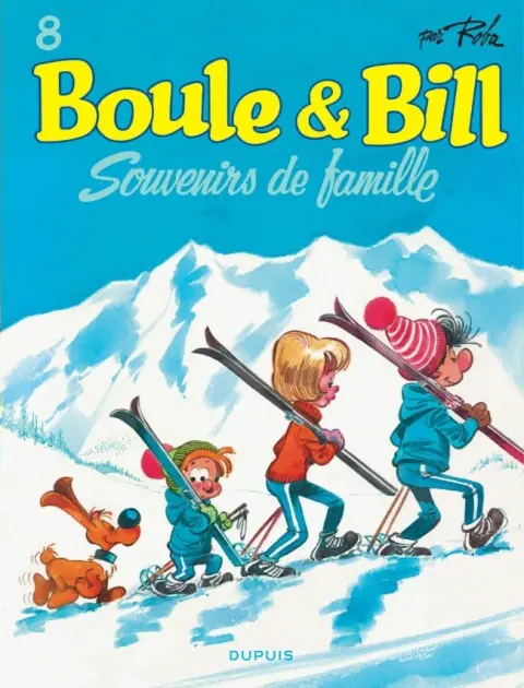 Boule & Bill Tome 8 Souvenirs de famille