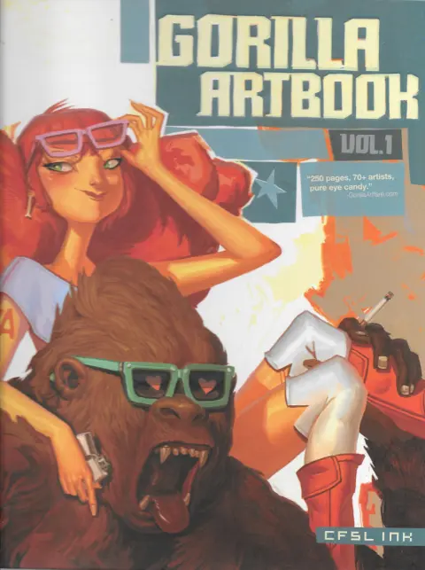 Gorilla Artbook