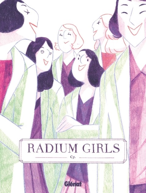 Couverture de l'album Radium Girls