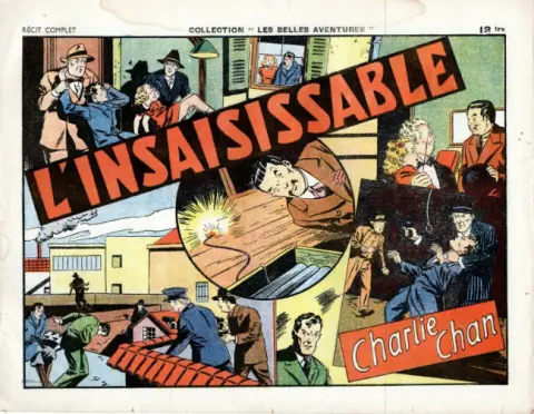 Les belles aventures Charlie Chan - L'insaisissable