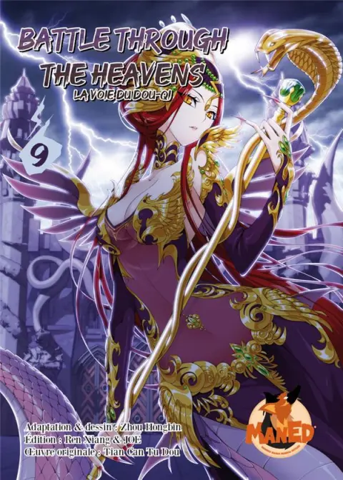 Battle through the Heavens - La voie du Dou-qi 9
