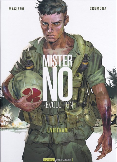Couverture de l'album Mister No revolution 1 Vietnam