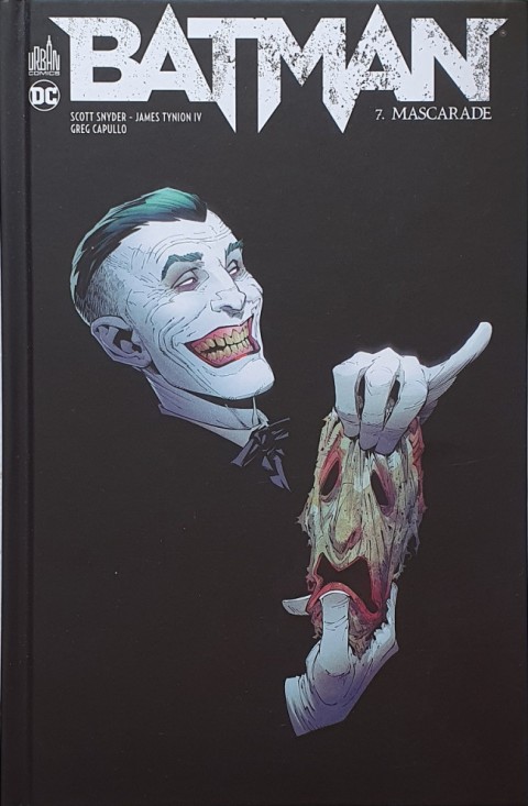 Couverture de l'album Batman Tome 7 Mascarade