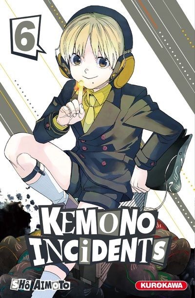 Couverture de l'album Kemono incidents 6