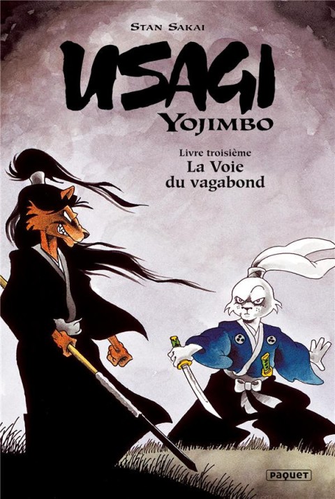 Usagi Yojimbo Edition en couleur Livre Troisième La voie du vagabond