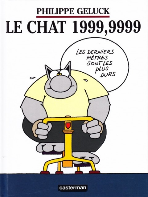 Couverture de l'album Le Chat Petit format Tome 8 Le Chat 1999,9999