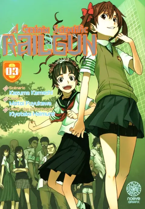 A Certain Scientific Railgun 03
