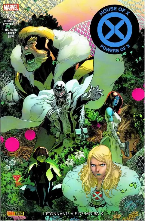 House of X - Powers of X 2/4 L'Étonnante Vie de Moira X