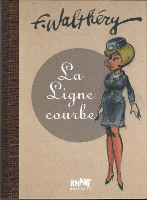 Couverture de l'album La ligne courbe