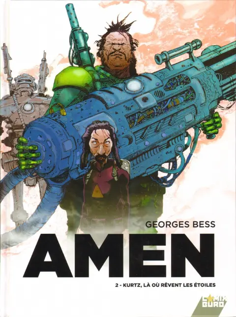 Amen Tome 2 Kurtz, là où rêvent les étoiles
