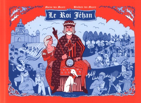 Couverture de l'album Le roi Jéhan